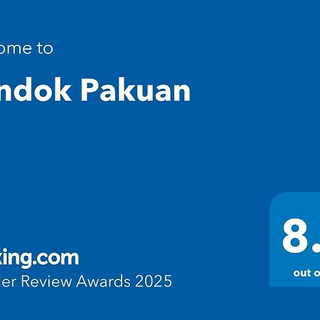 Pondok Pakuan Богор Экстерьер фото