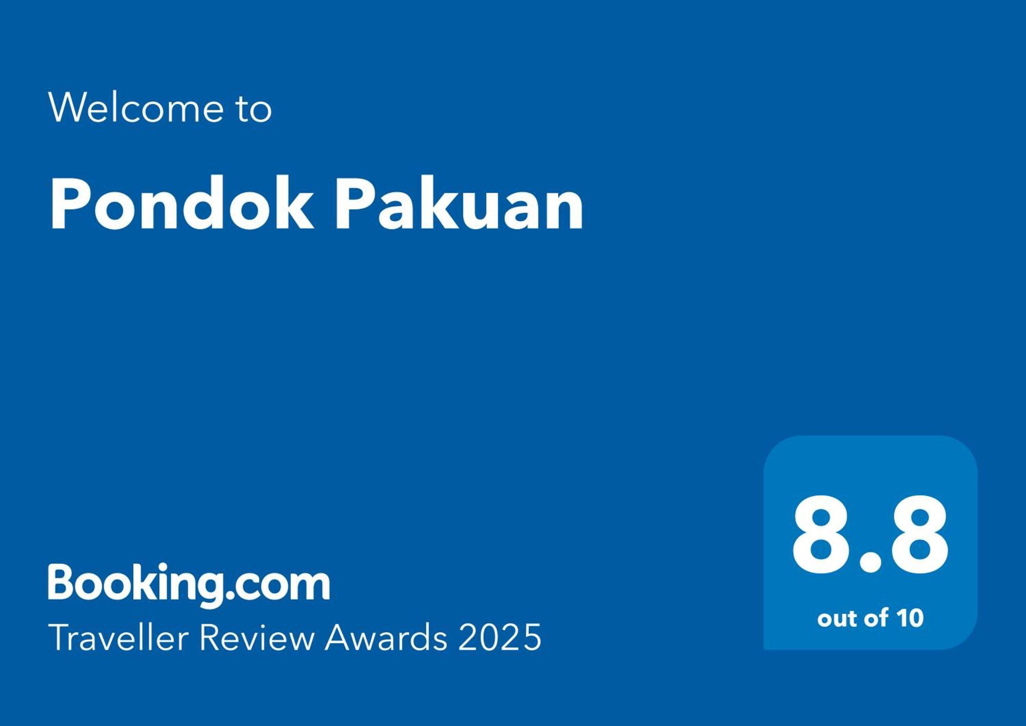 Pondok Pakuan Богор Экстерьер фото